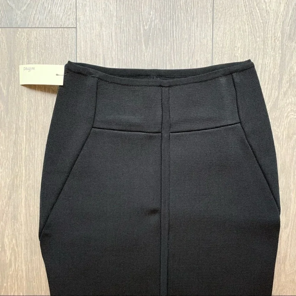 Aritzia Wilfred Free Mulder Bandage Skirt Mini Pencil High Rise Waist Bodycon XS - Picture 10 of 15